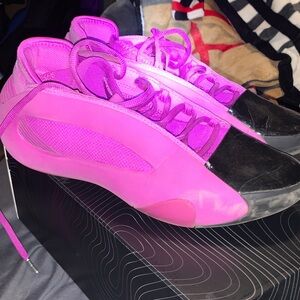 Harden 7 Stylish Pink and Black Women's Shoes